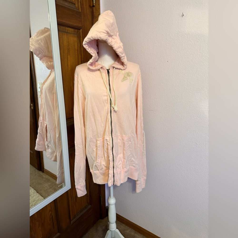 Abercrombie & Fitch Vintage Zip Up Hoodie 2XL